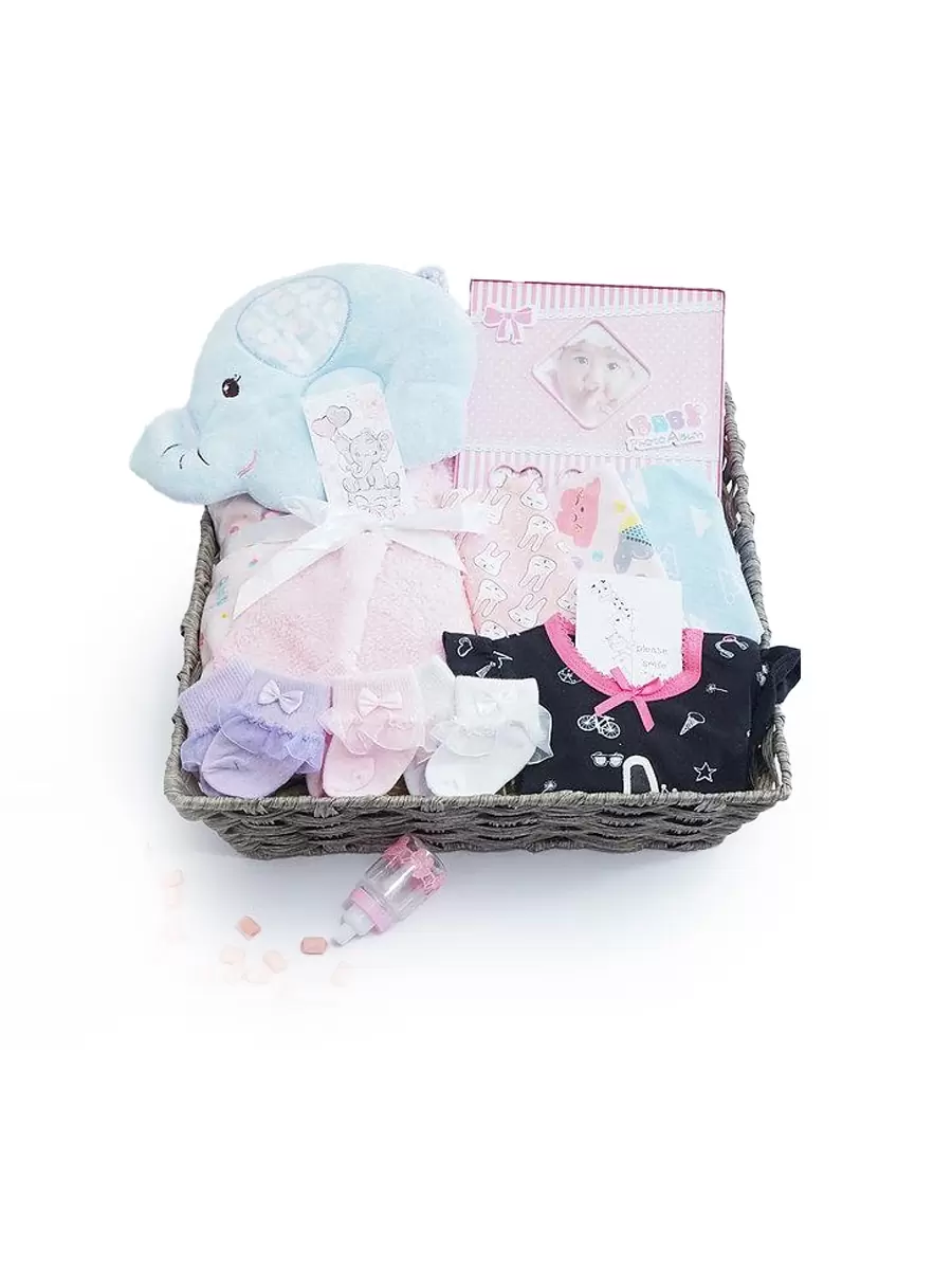 Elephant Basket