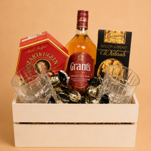Luxury Grants Whiskey Box