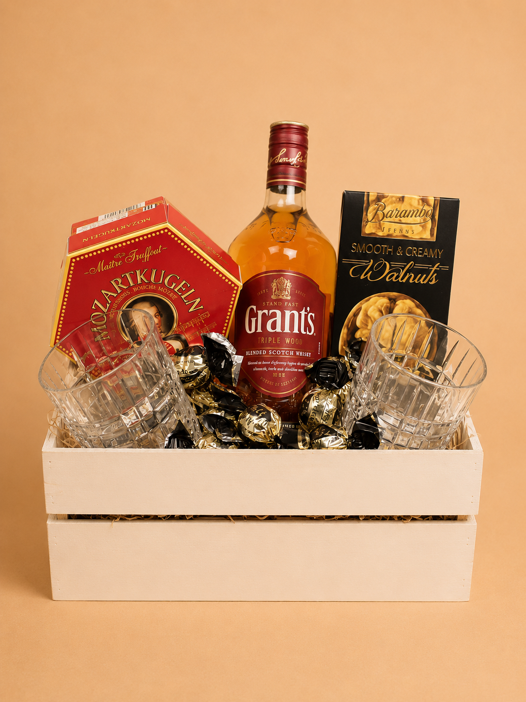 Luxury Grants Whiskey Box