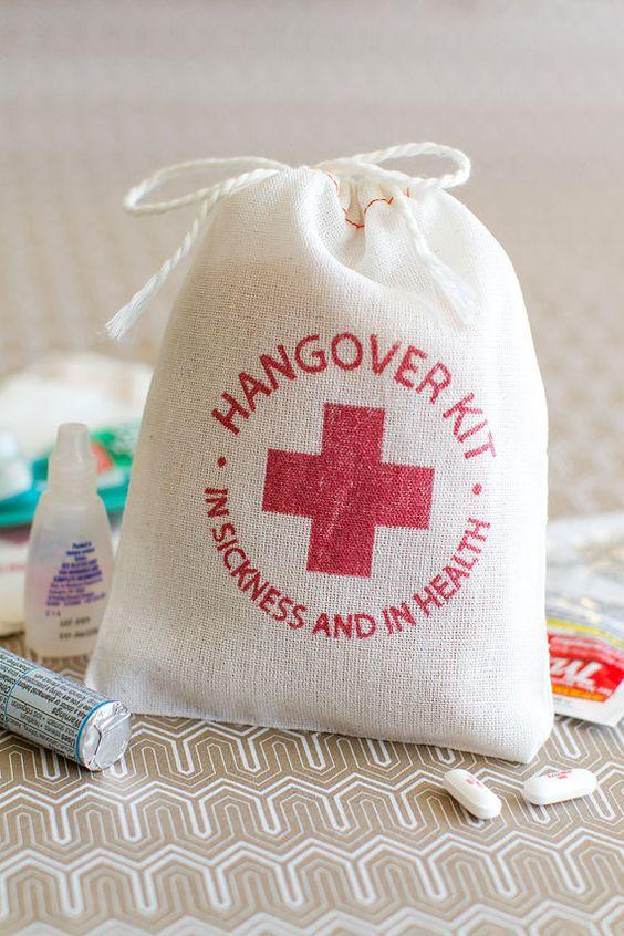 ערכת hangover לאורחים