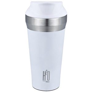 ספל ממותג תרמי מתכתי עם הצמדת וואקום מבית H2O-Pro