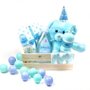 מארז לתינוק My first teddy bear