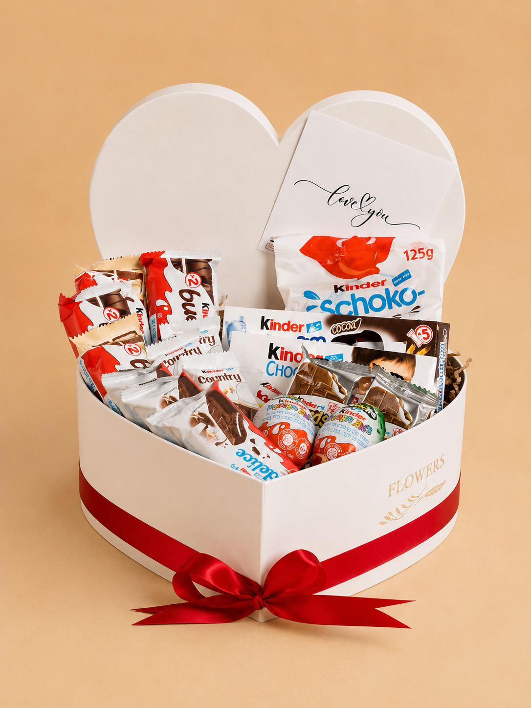 לב קינדר i love kinder