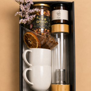 tea box in style