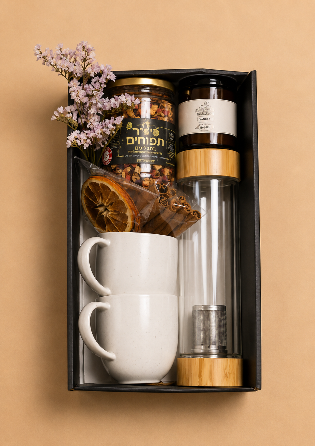 tea box in style