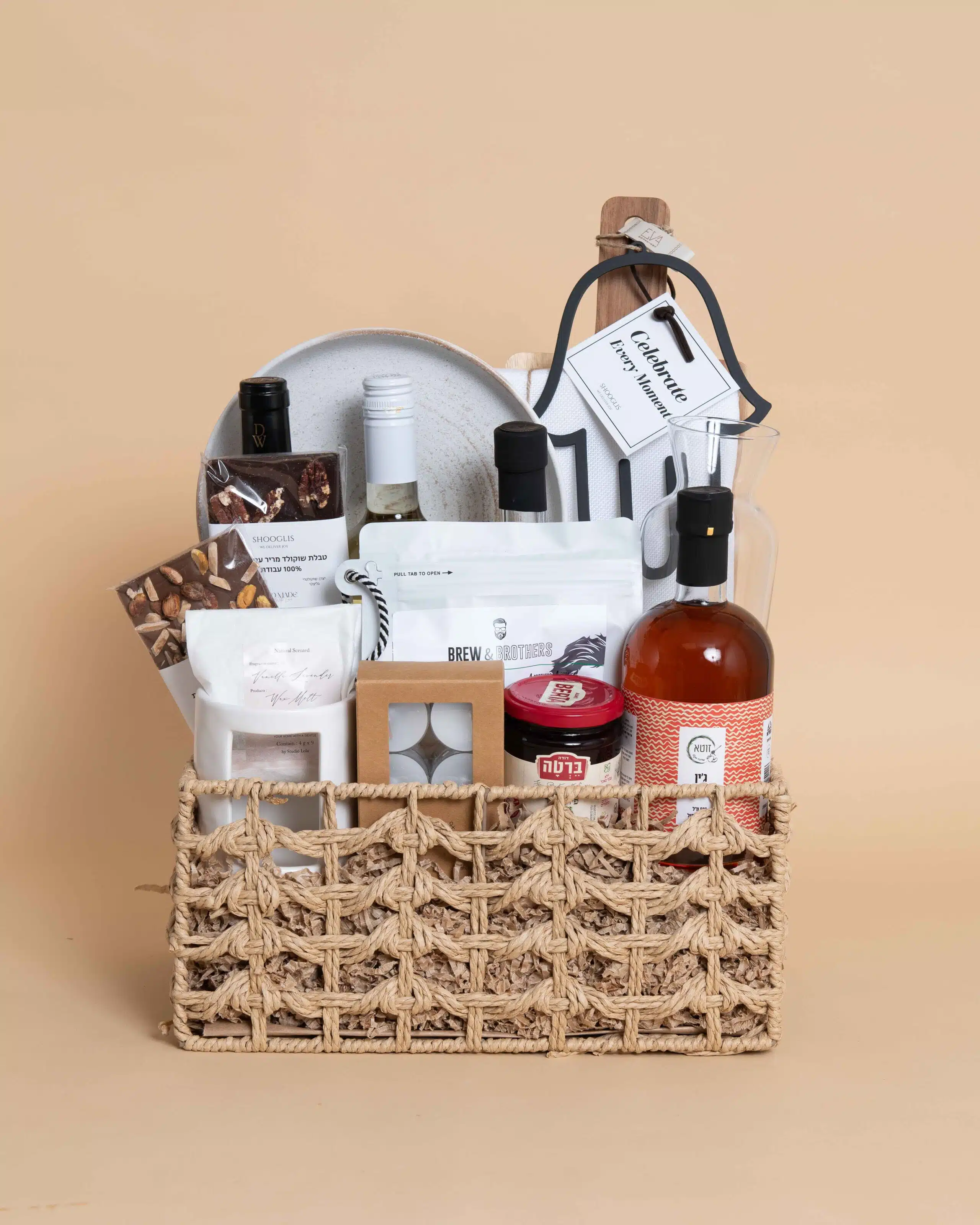 מארז דלוקס Deluxe Holiday Gift Box לראש השנה