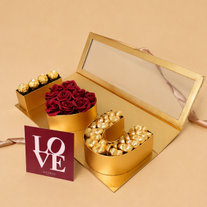 מתנה לולנטיין לטו באב ליום האהבה SweetHeart Box