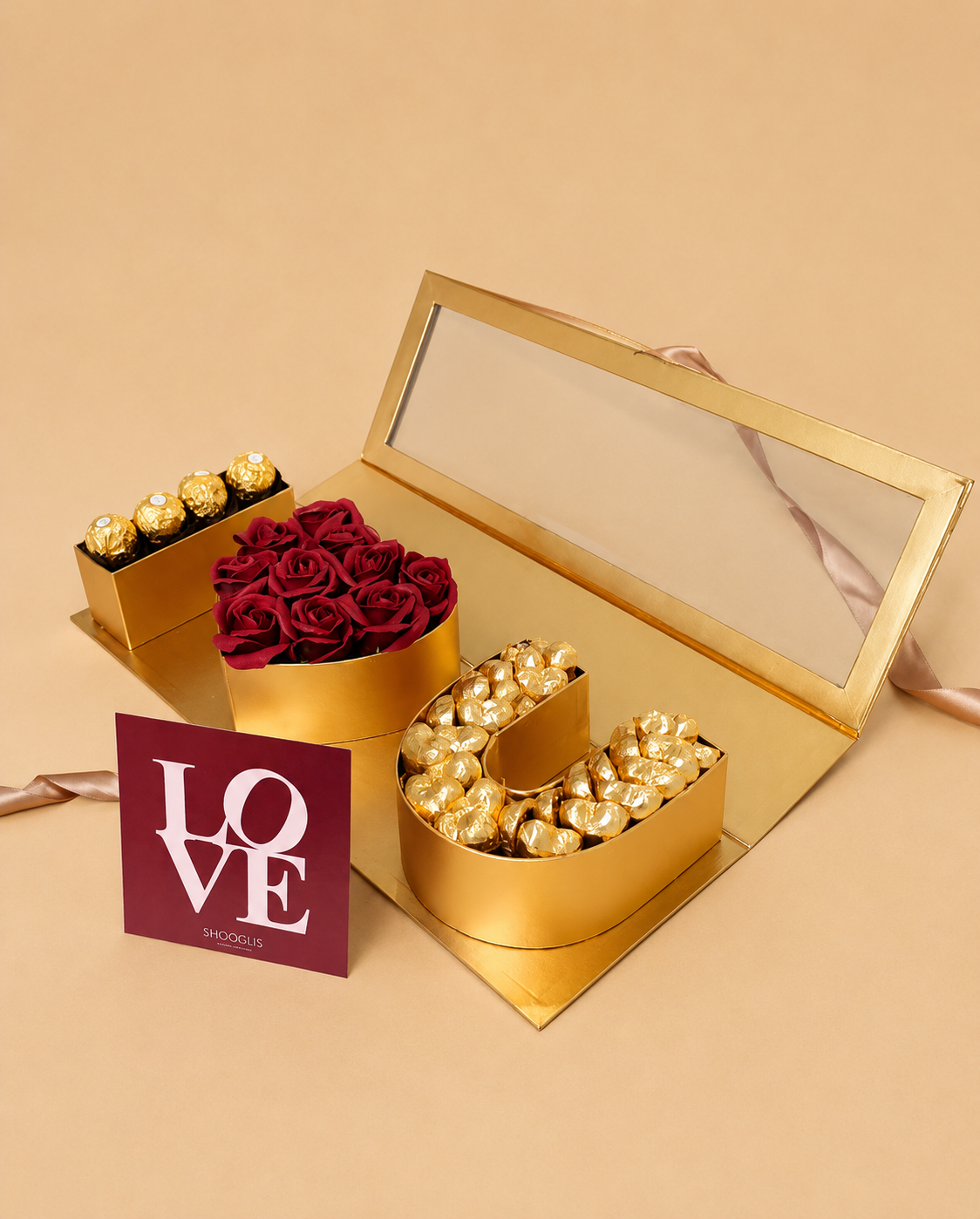 מתנה לולנטיין לטו באב ליום האהבה SweetHeart Box